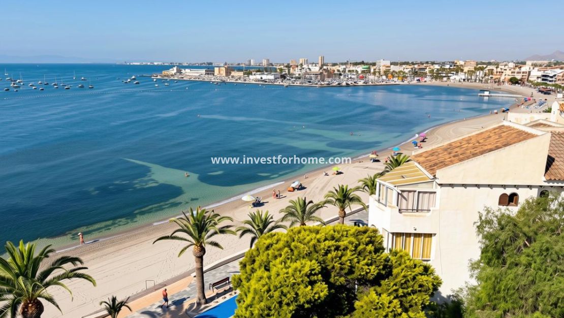 Verkoop - Appartement - San Pedro del Pinatar - Villananitos