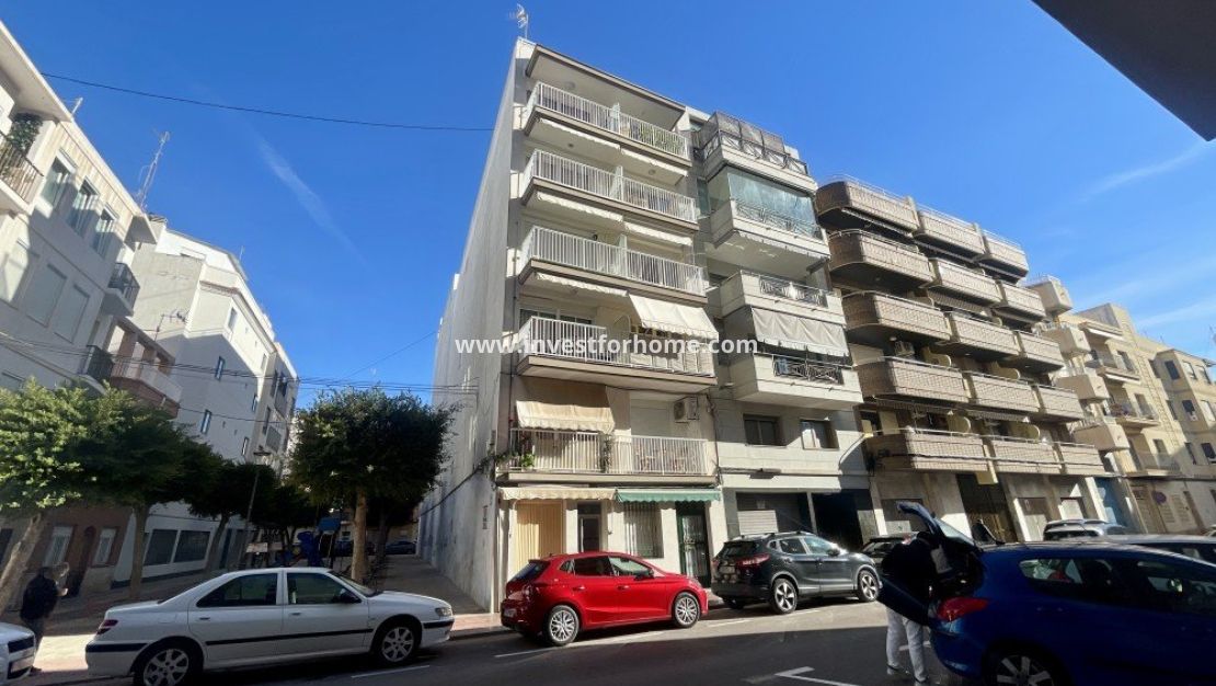 Verkoop - Appartement - Santa Pola - Costa Blanca