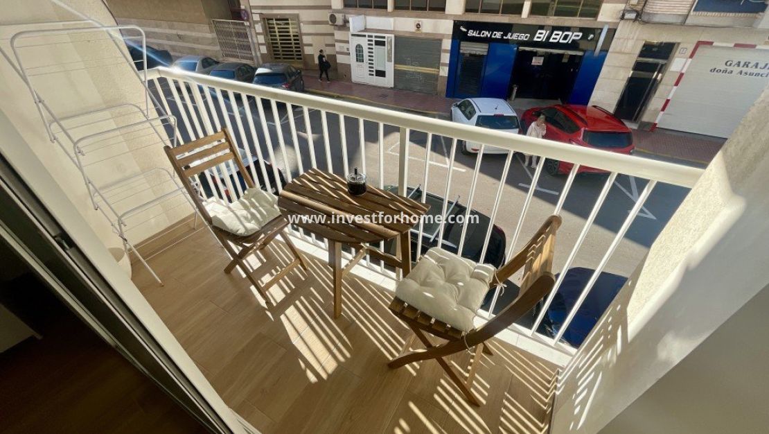 Verkoop - Appartement - Santa Pola - Costa Blanca
