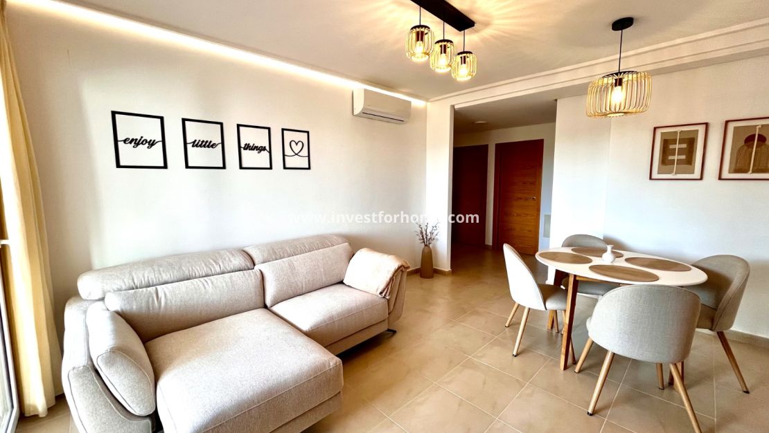 Verkoop - Appartement - Sucina - Hacienda Riquelme Golf