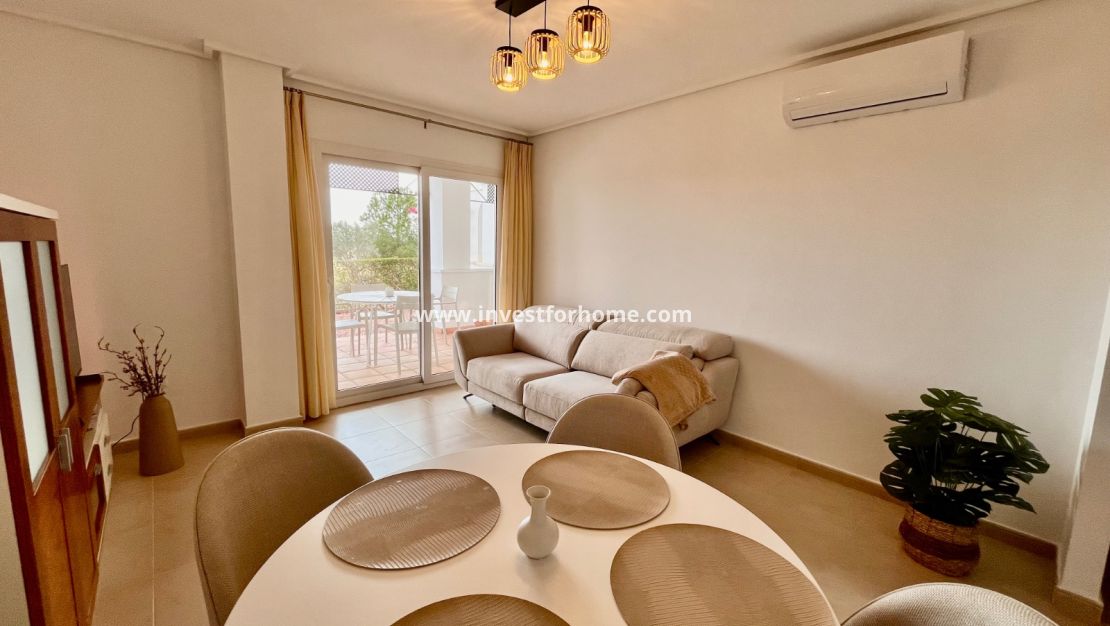 Verkoop - Appartement - Sucina - Hacienda Riquelme Golf