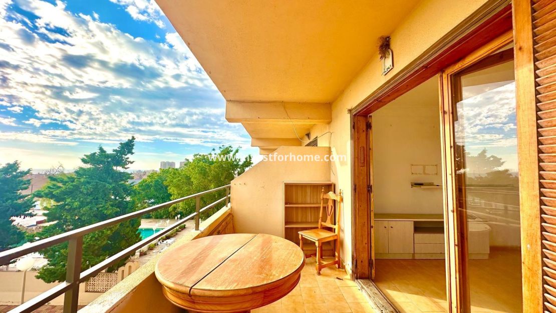 Verkoop - Appartement - Torrevieja - aguas nuevas