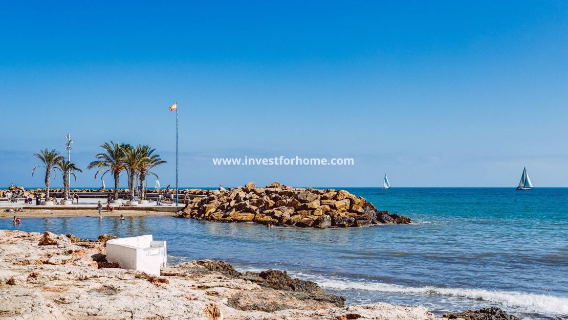 Verkoop - Appartement - Torrevieja - Antonio Machado