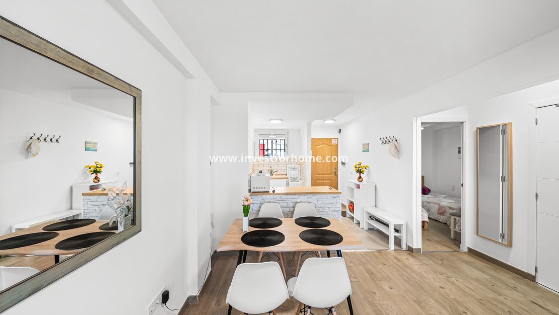 Verkoop - Appartement - Torrevieja - Cabo Cervera