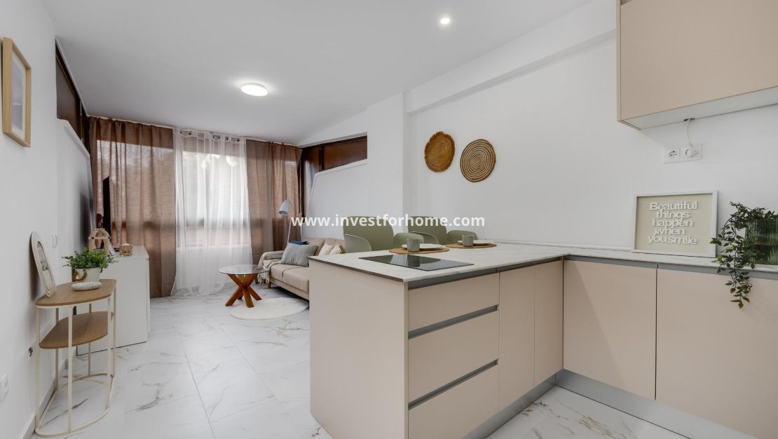 Verkoop - Appartement - Torrevieja - Cabo Cervera