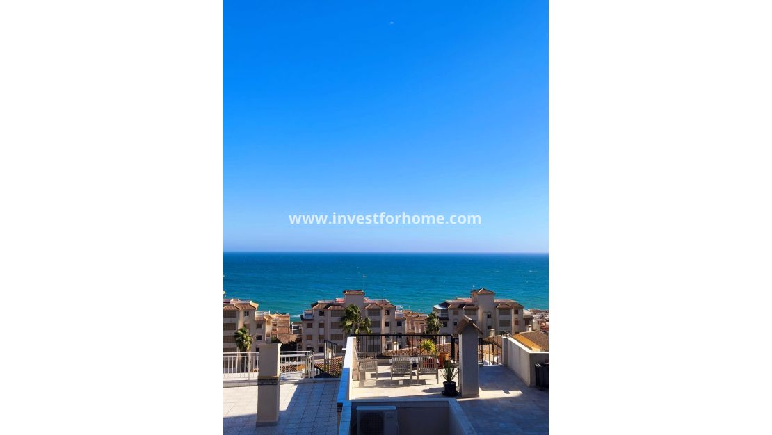 Verkoop - Appartement - Torrevieja - Cabo Cervera
