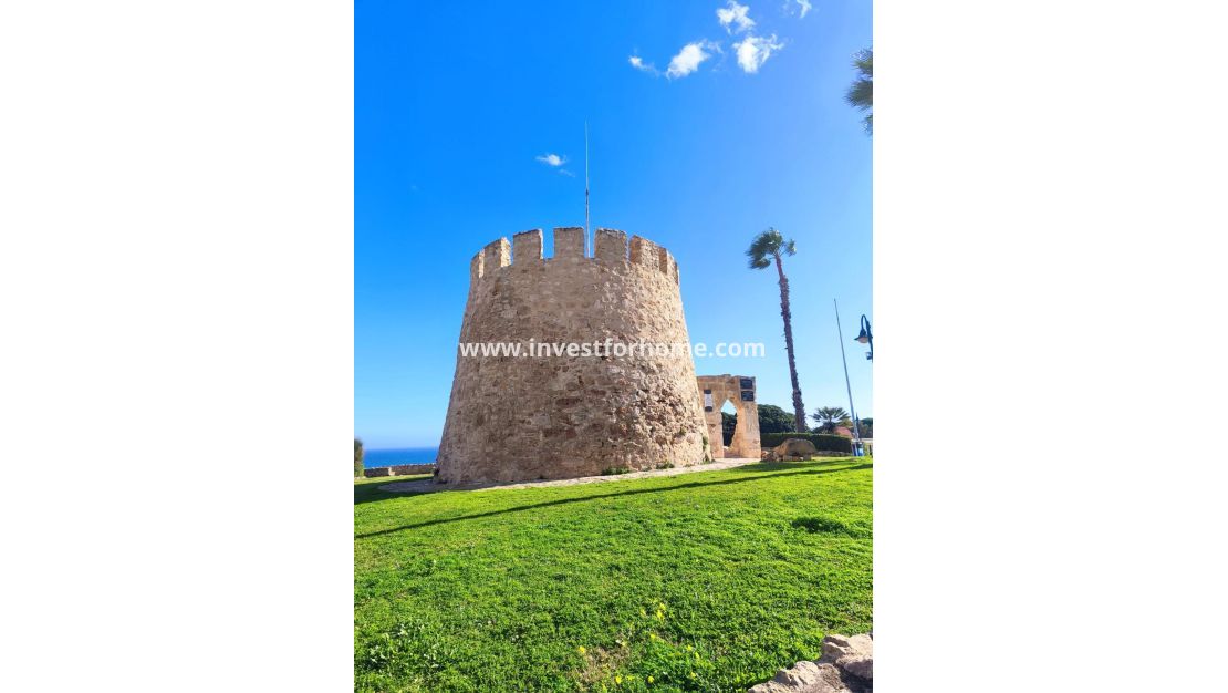 Verkoop - Appartement - Torrevieja - Cabo Cervera