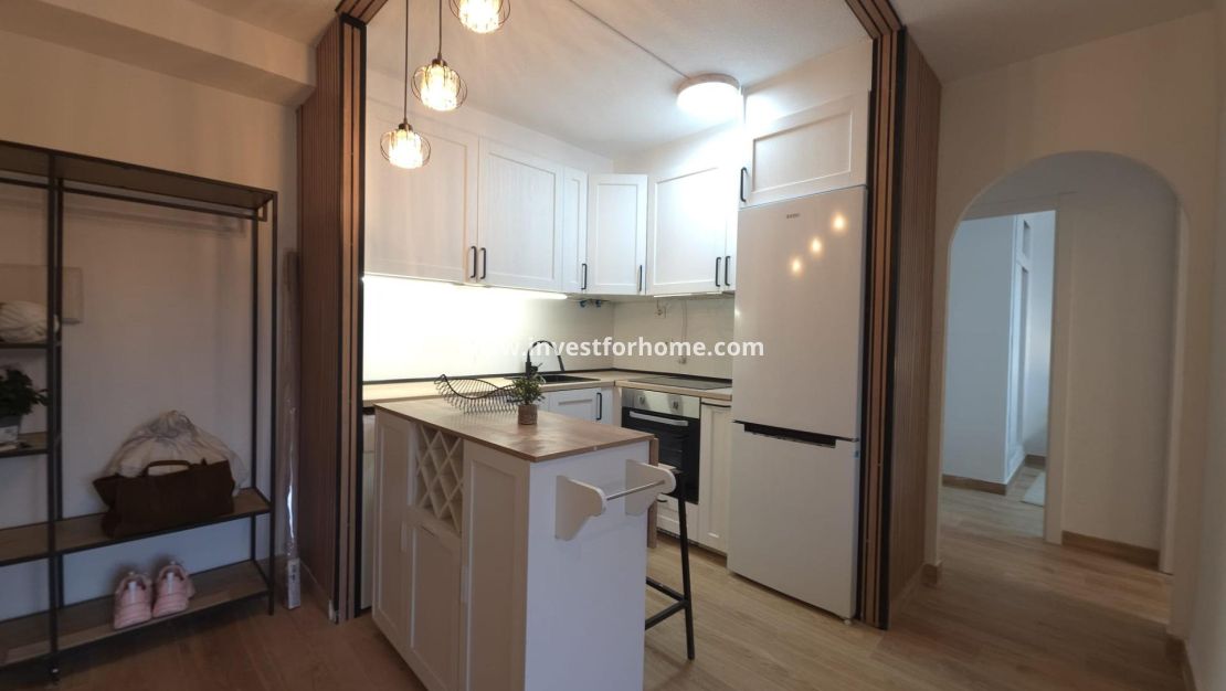 Verkoop - Appartement - Torrevieja - Cala Ferris