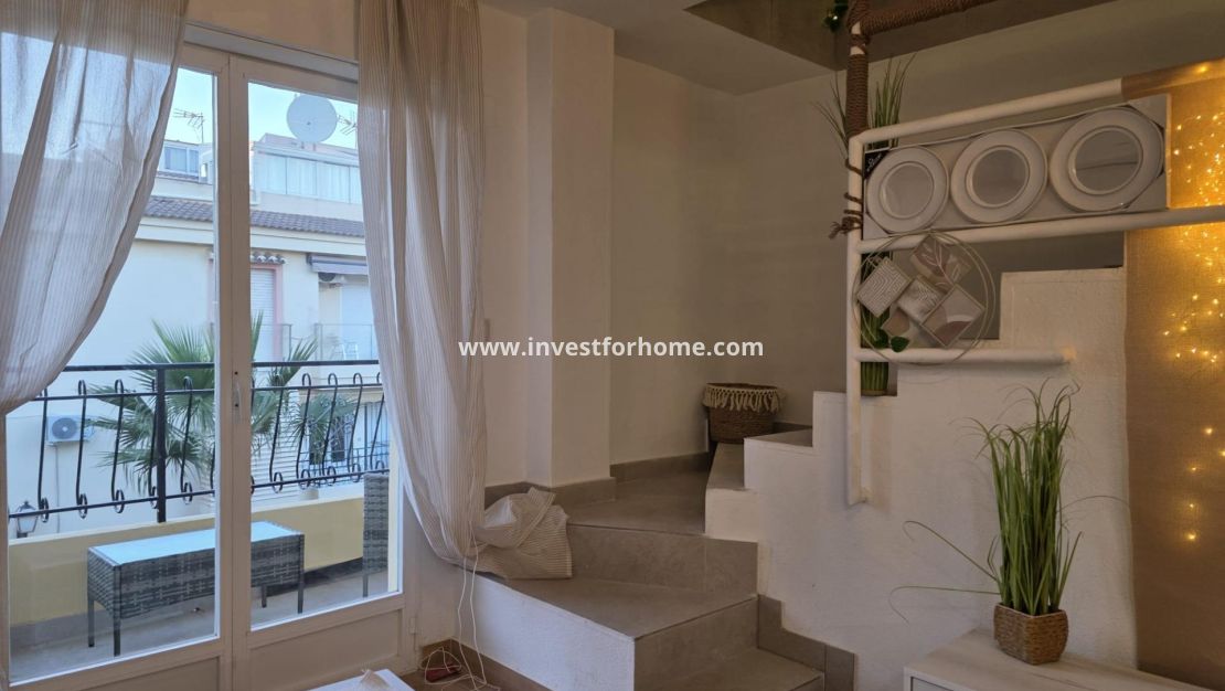 Verkoop - Appartement - Torrevieja - Cala Ferris