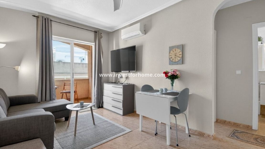 Verkoop - Appartement - Torrevieja - Calas Blancas