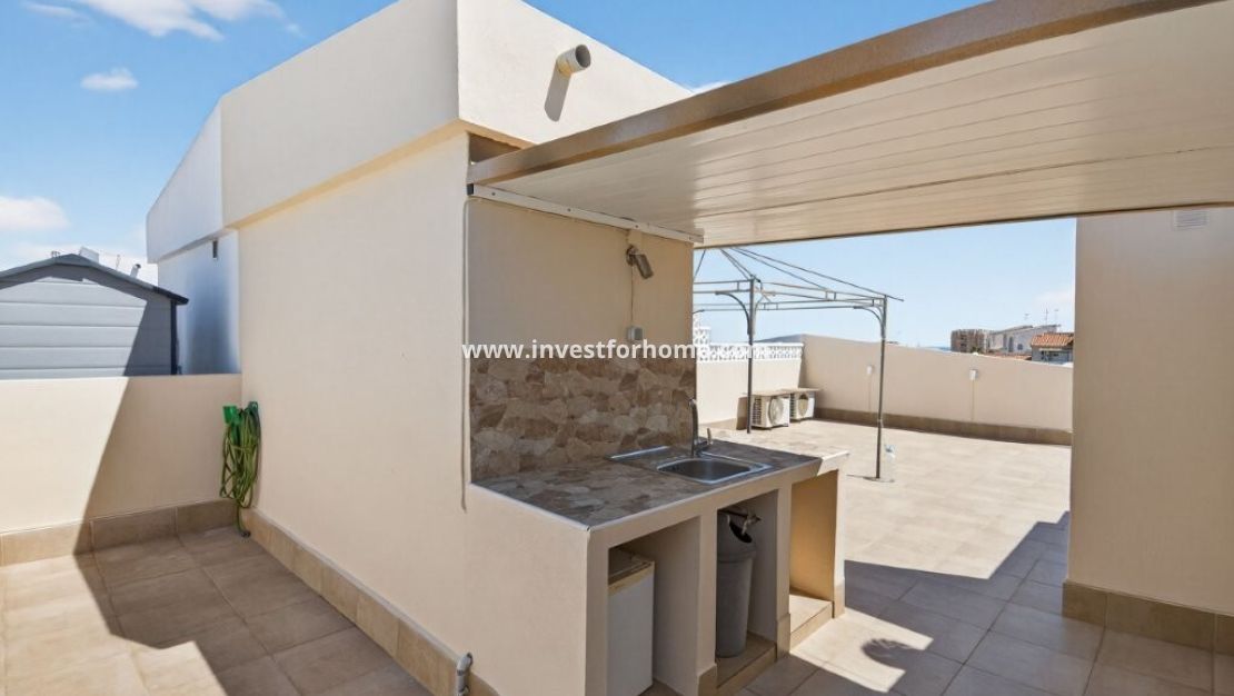 Verkoop - Appartement - Torrevieja - Calas Blancas