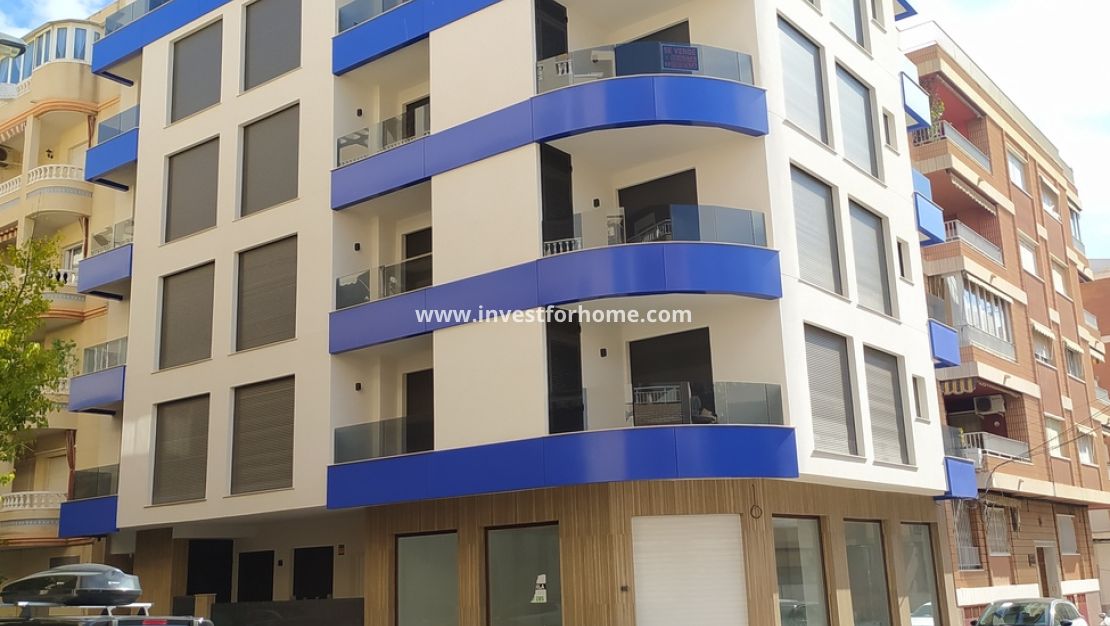 Verkoop - Appartement - Torrevieja - CENTRE PLAYA DEL CURA LAS PISCINAS