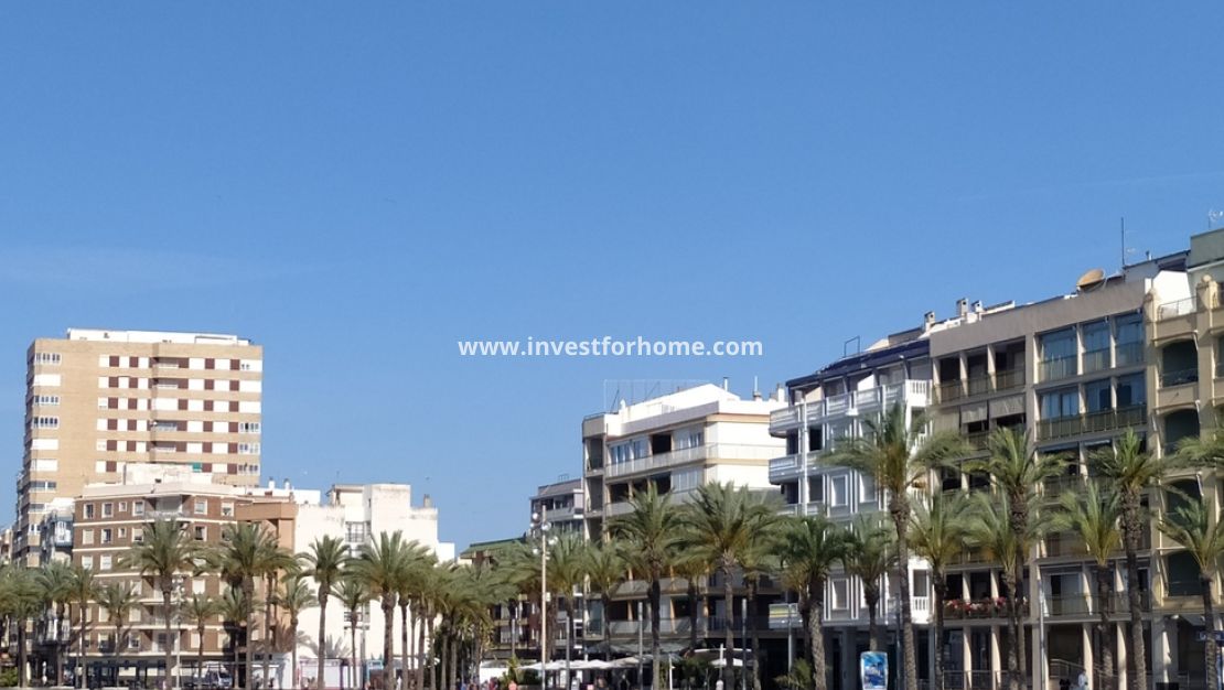 Verkoop - Appartement - Torrevieja - CENTRE
