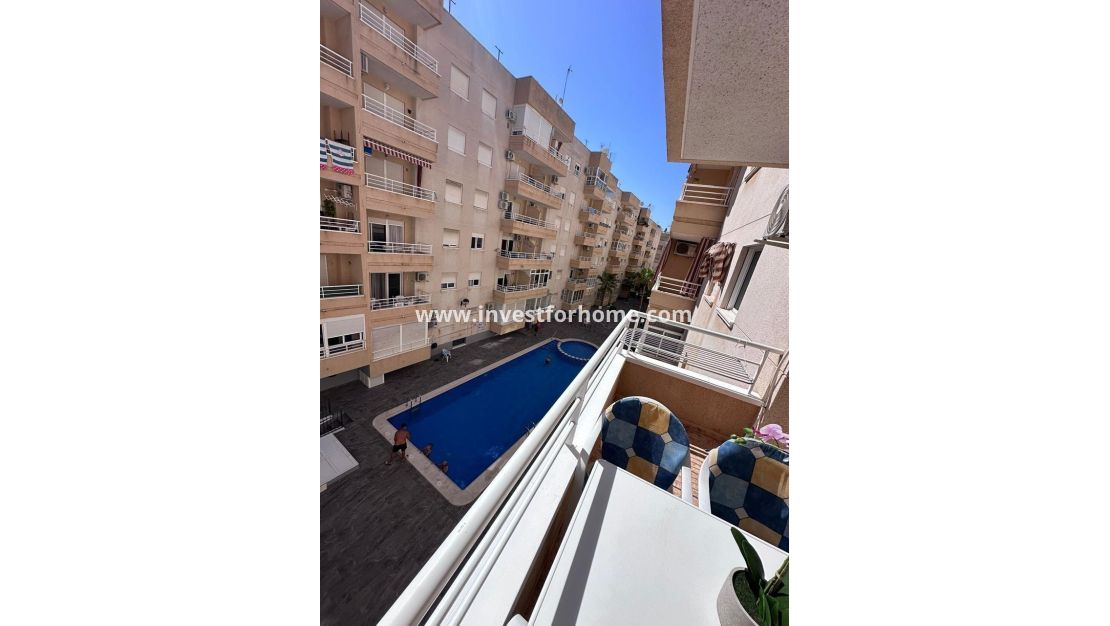 Verkoop - Appartement - Torrevieja - Centro - Muelle Pesquero