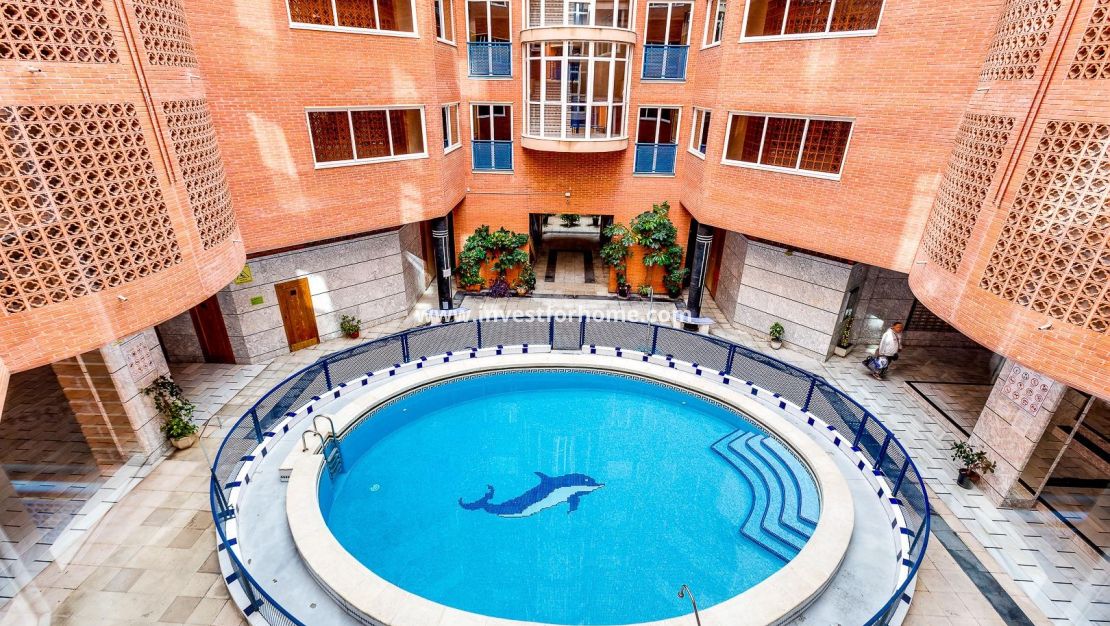 Verkoop - Appartement - Torrevieja - Centro