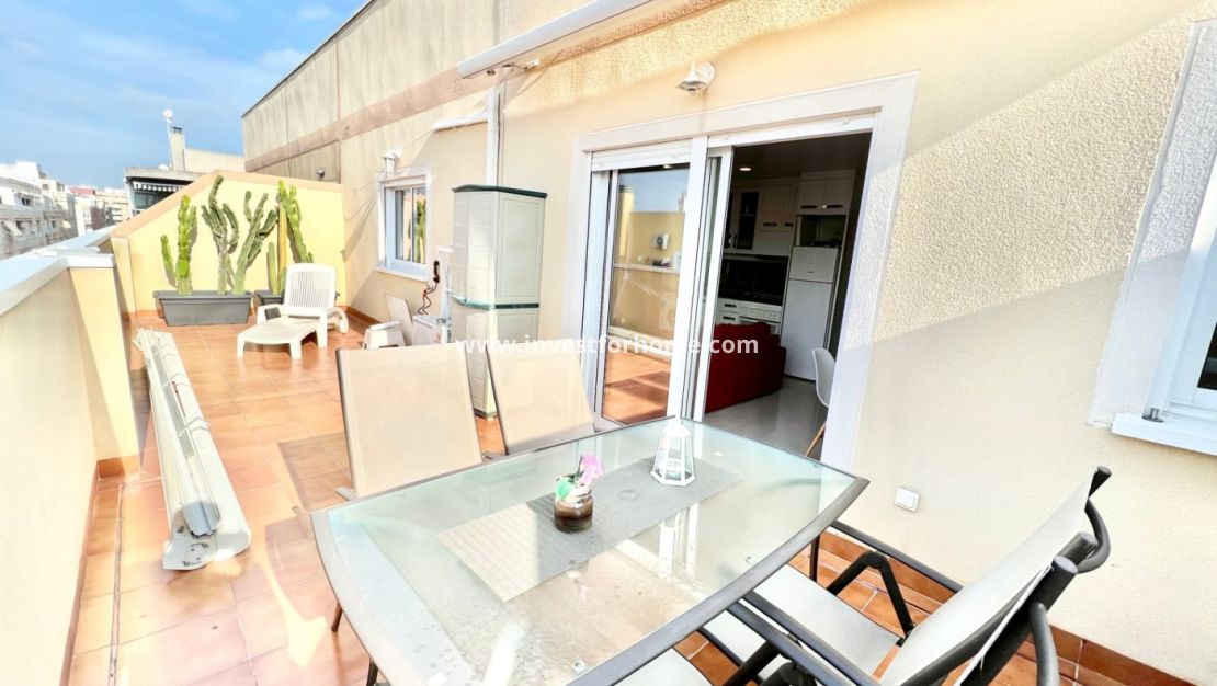 Verkoop - Appartement - Torrevieja - Centro