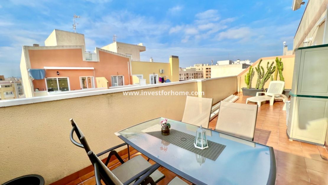 Verkoop - Appartement - Torrevieja - Centro