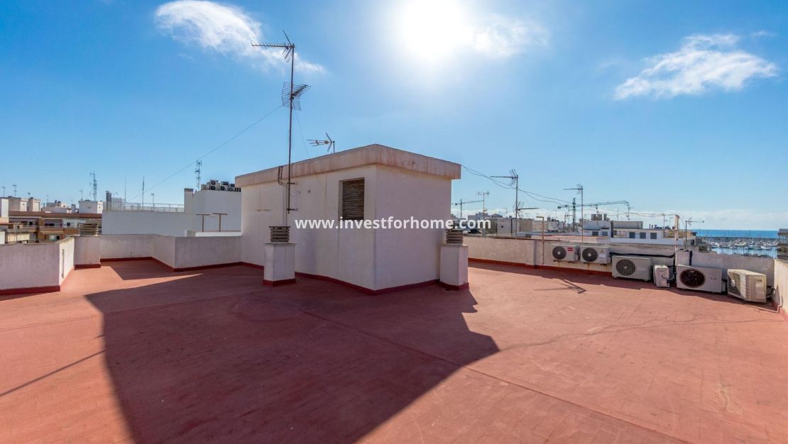 Verkoop - Appartement - Torrevieja - Centro