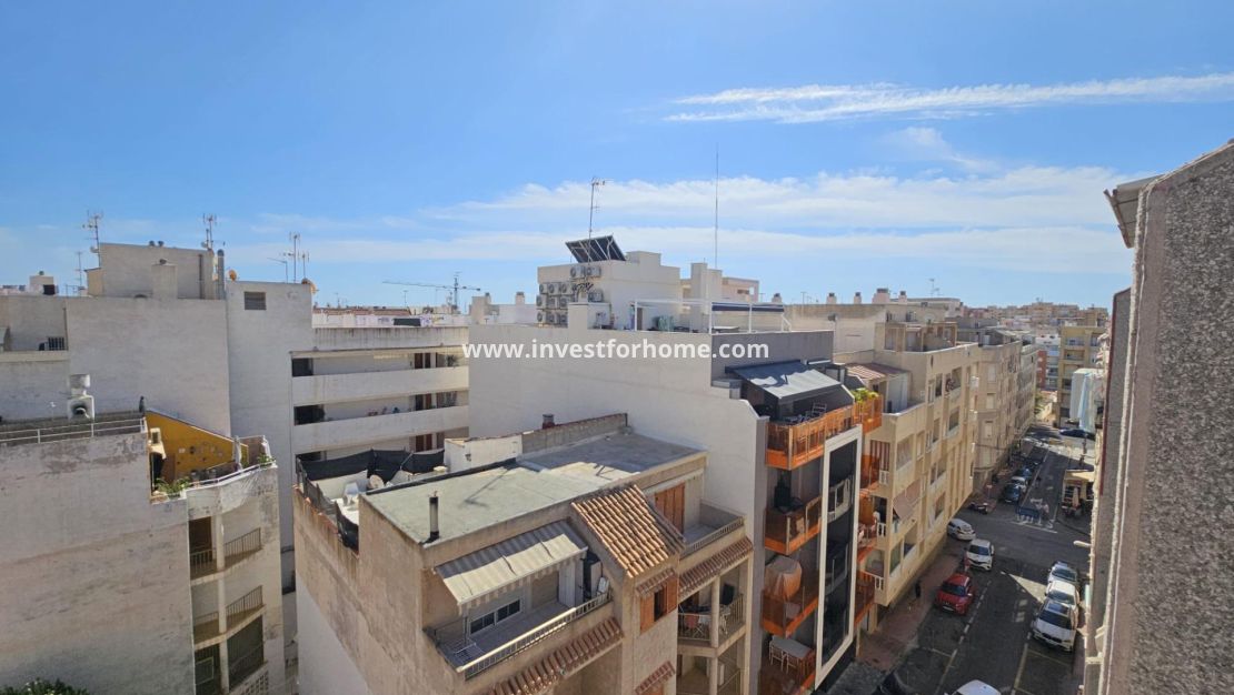 Verkoop - Appartement - Torrevieja - Centro