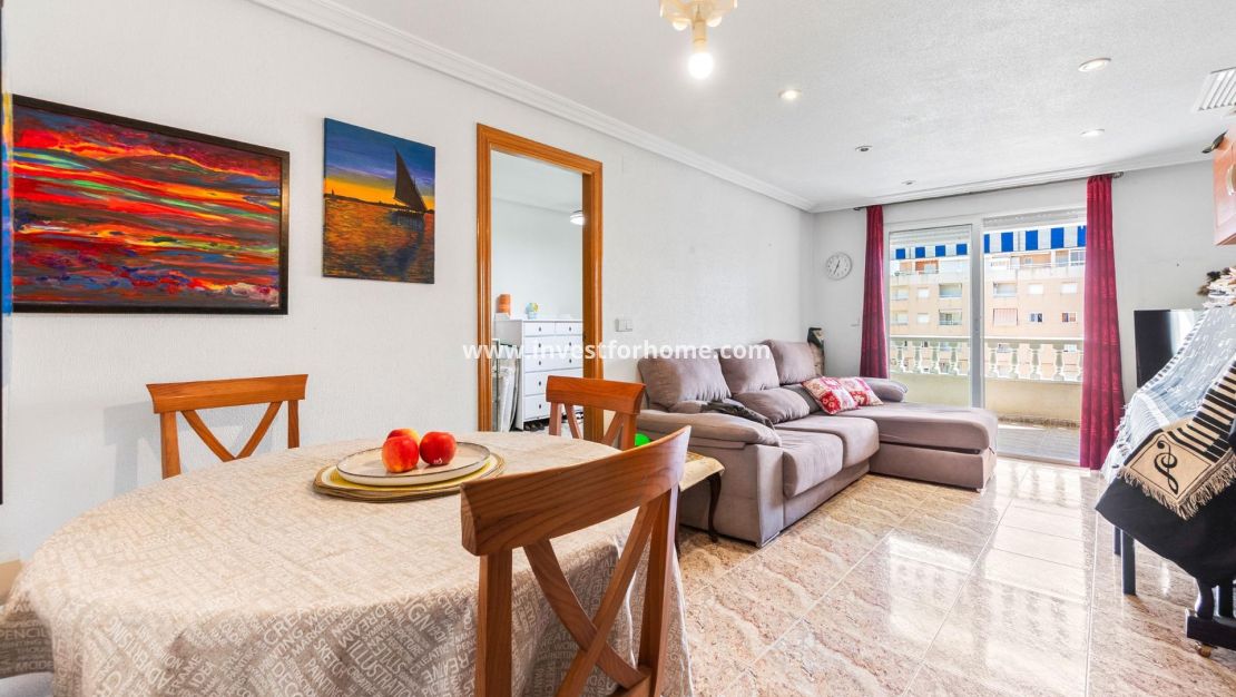 Verkoop - Appartement - Torrevieja - Centro