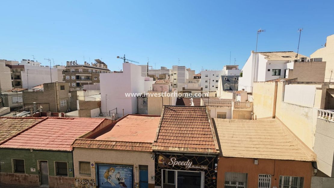Verkoop - Appartement - Torrevieja - Centro
