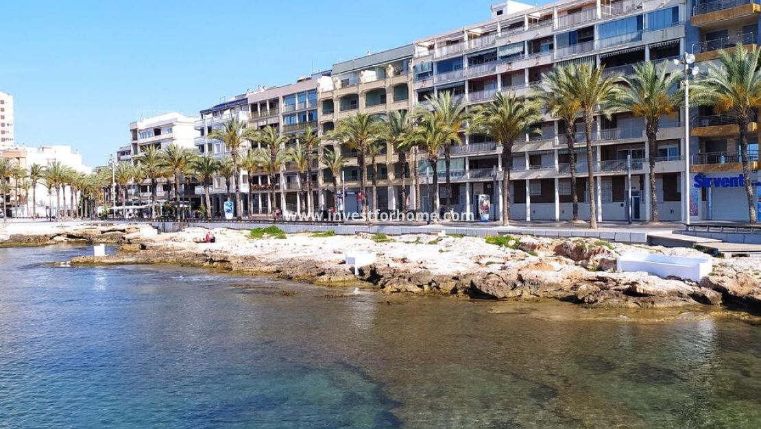 Verkoop - Appartement - Torrevieja - Centro