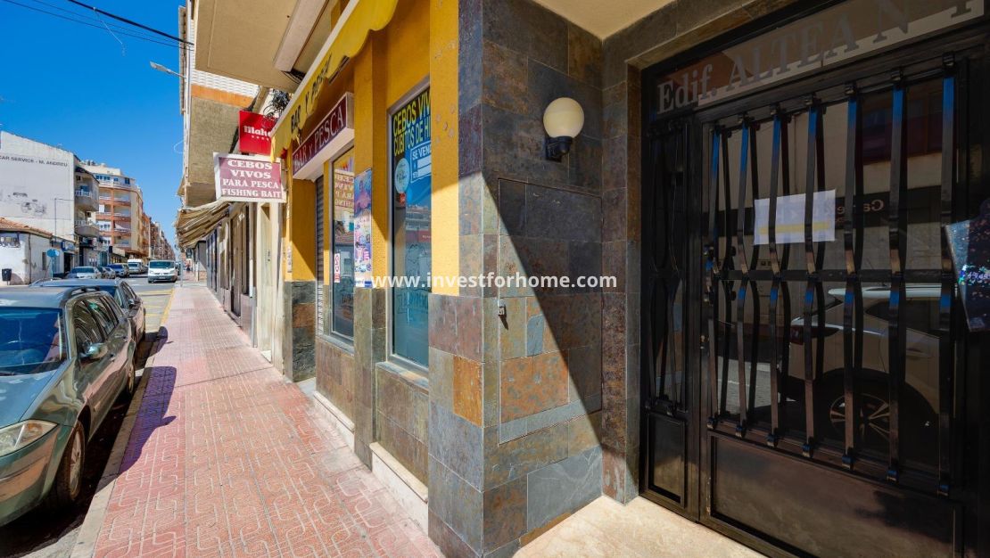 Verkoop - Appartement - Torrevieja - Centro