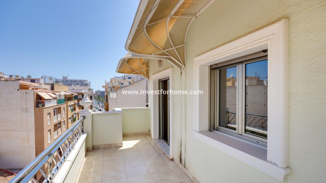 Verkoop - Appartement - Torrevieja - Centro