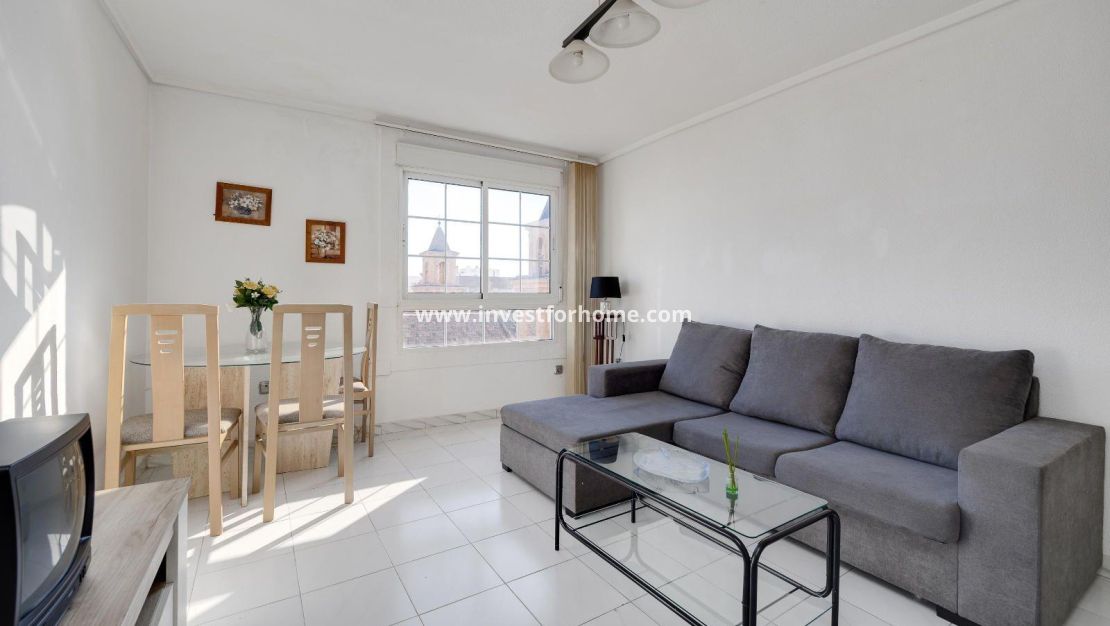 Verkoop - Appartement - Torrevieja - Centro