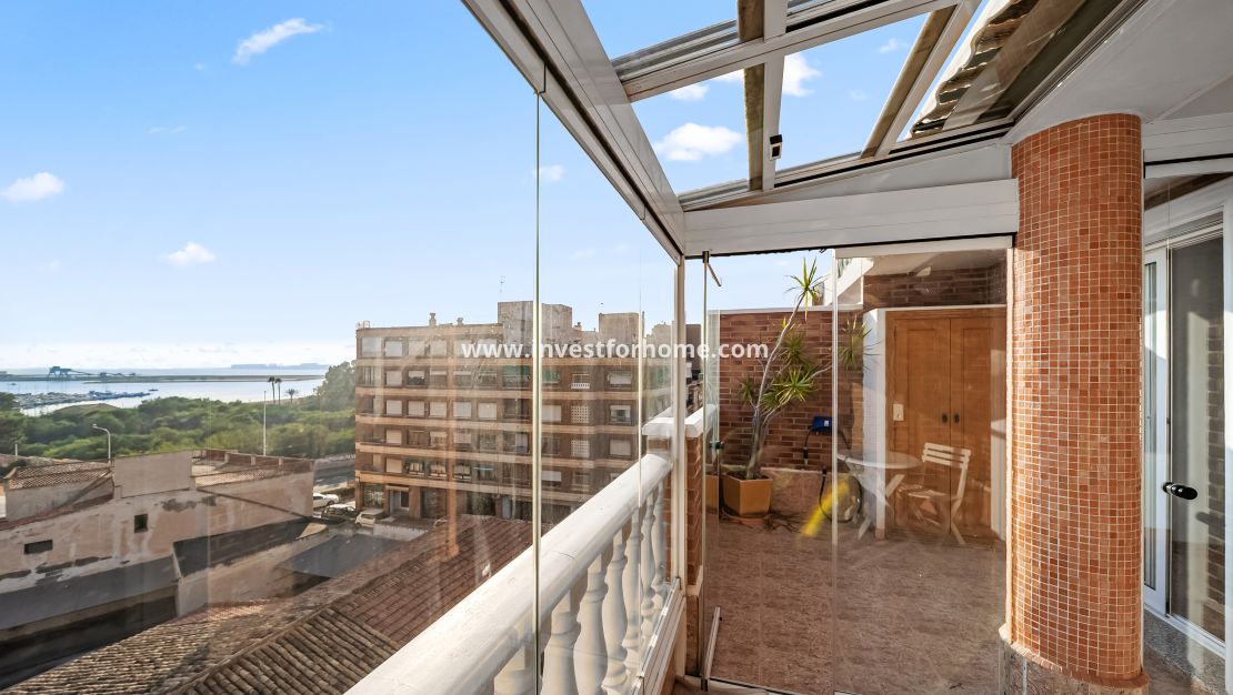 Verkoop - Appartement - Torrevieja - Centro