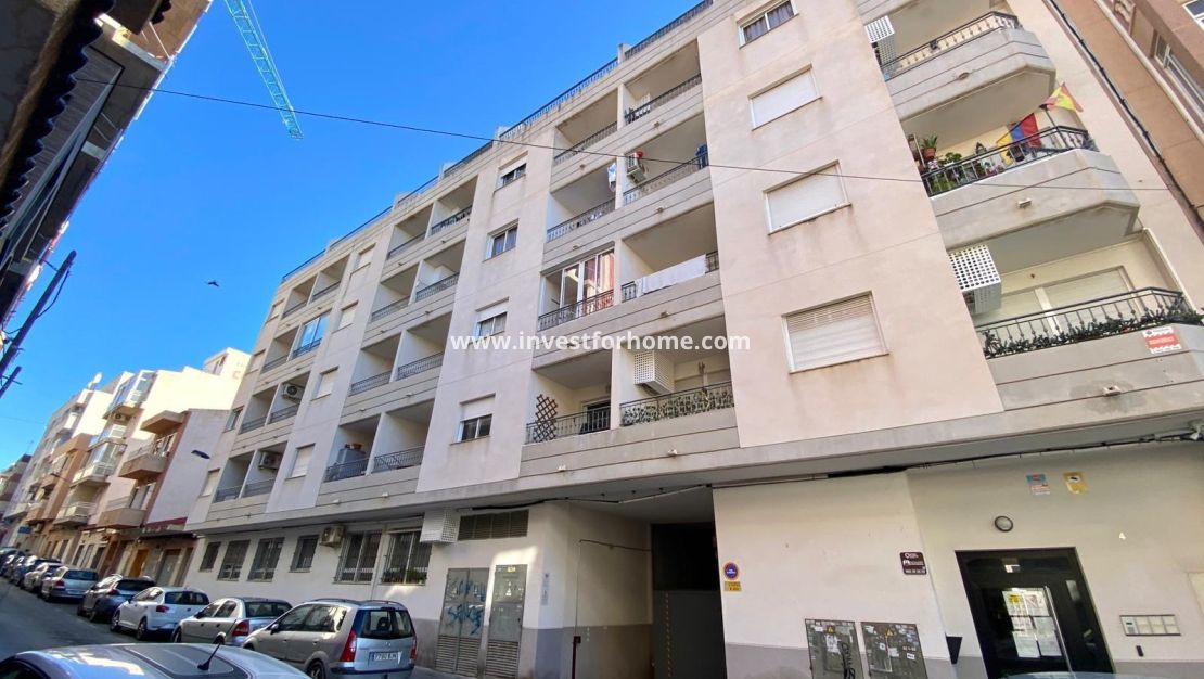 Verkoop - Appartement - Torrevieja - Centro