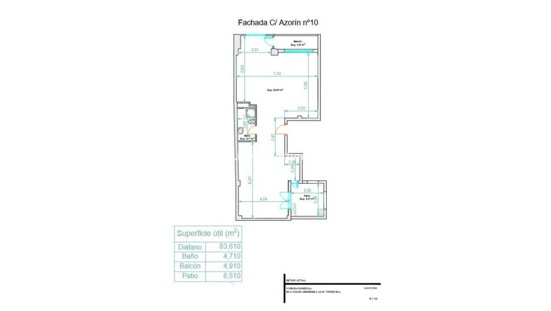 Verkoop - Appartement - Torrevieja - Centro