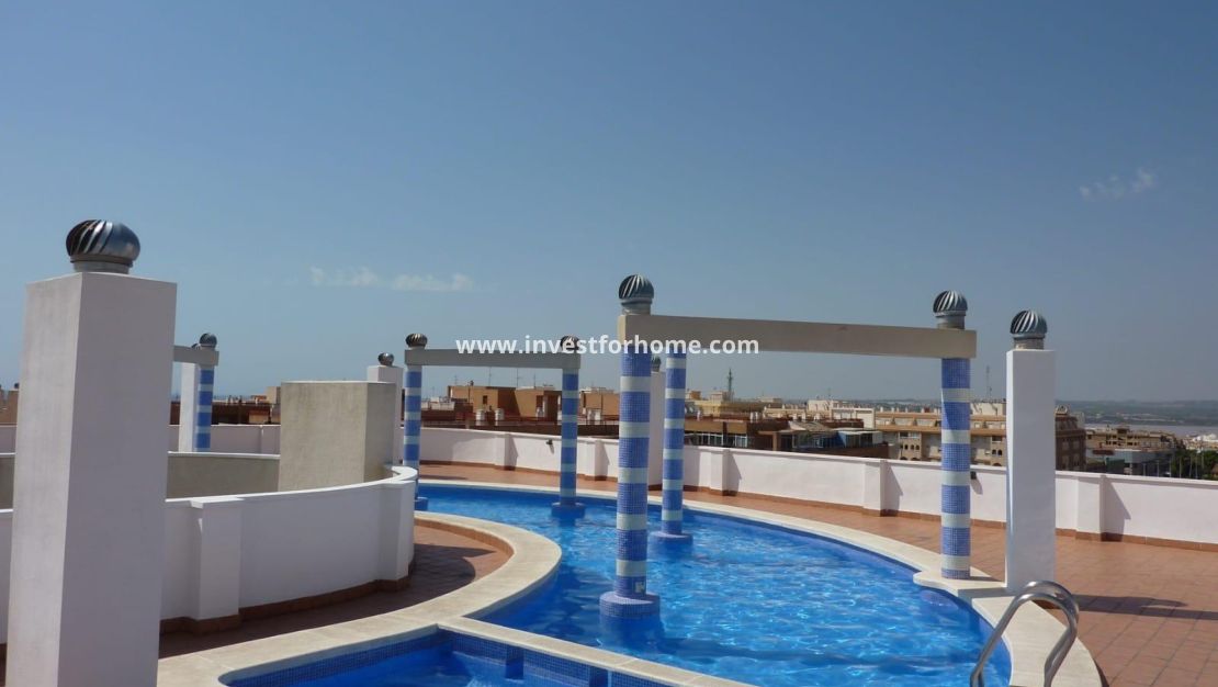 Verkoop - Appartement - Torrevieja - Centro