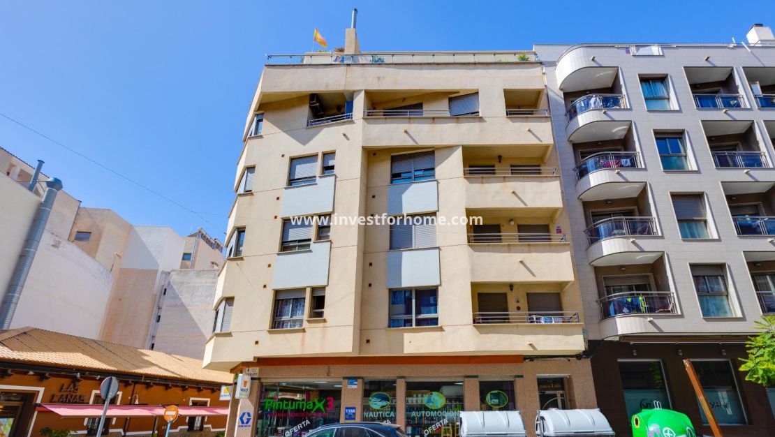 Verkoop - Appartement - Torrevieja - Centro