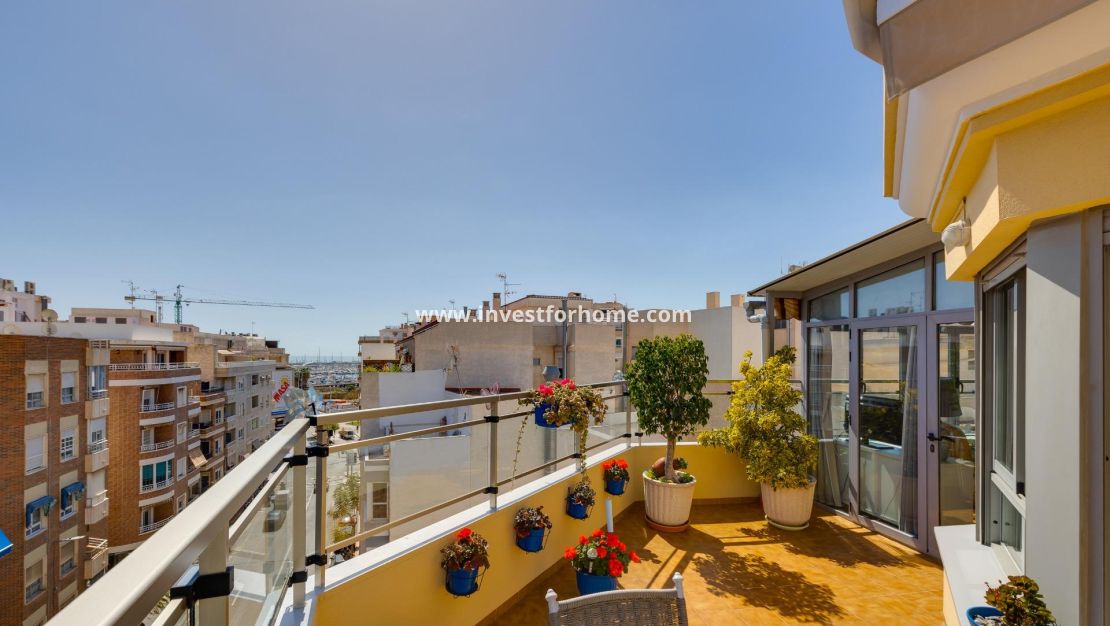 Verkoop - Appartement - Torrevieja - Centro
