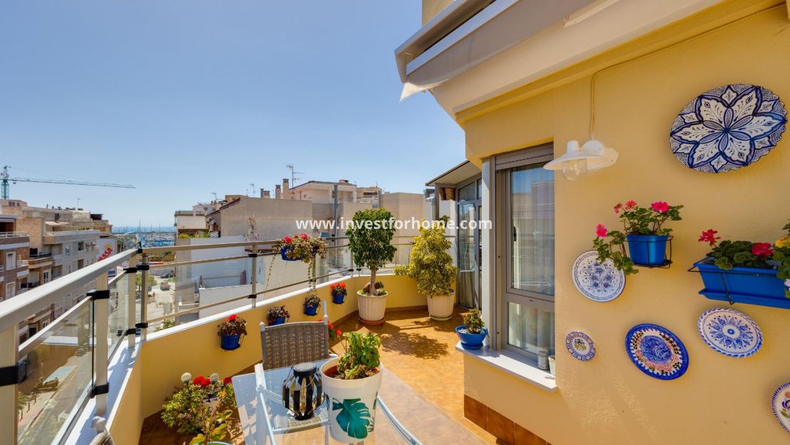 Verkoop - Appartement - Torrevieja - Centro