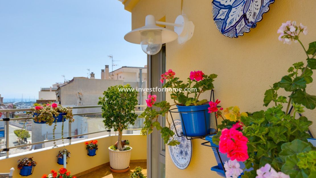 Verkoop - Appartement - Torrevieja - Centro