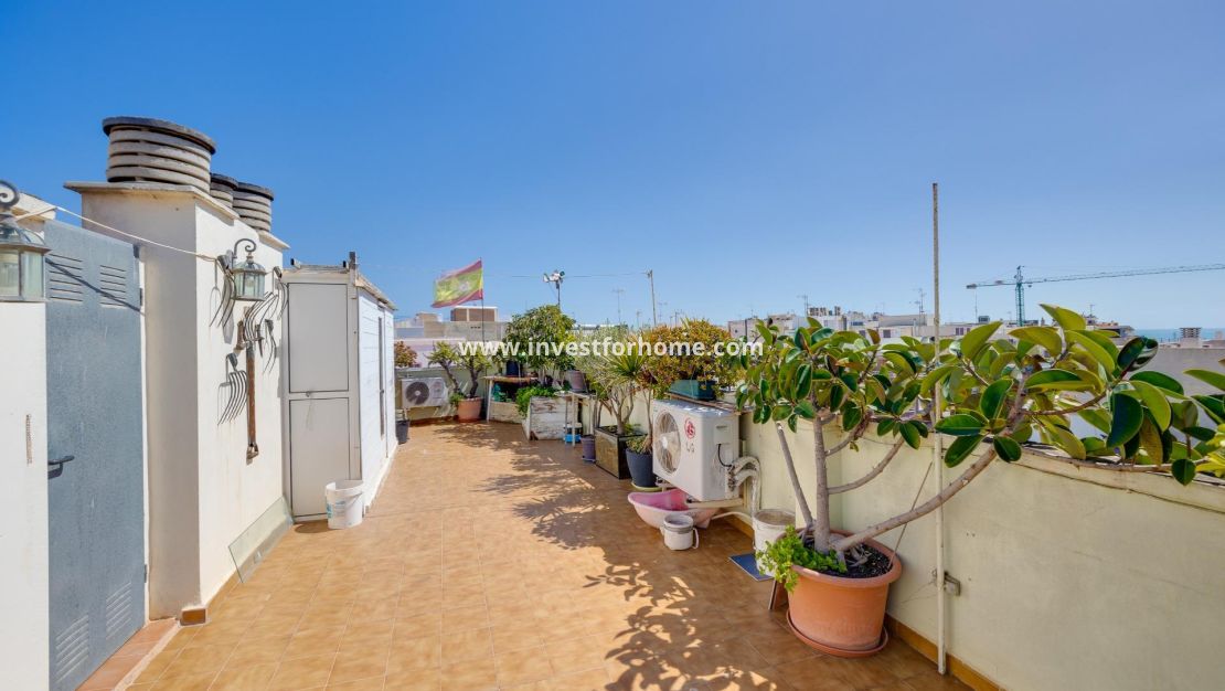 Verkoop - Appartement - Torrevieja - Centro