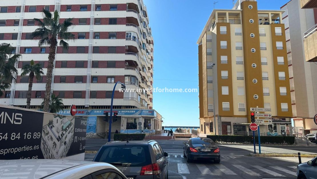 Verkoop - Appartement - Torrevieja - Centro