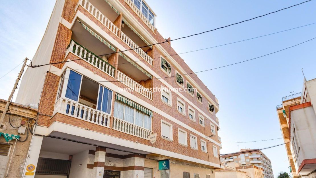 Verkoop - Appartement - Torrevieja - Centro