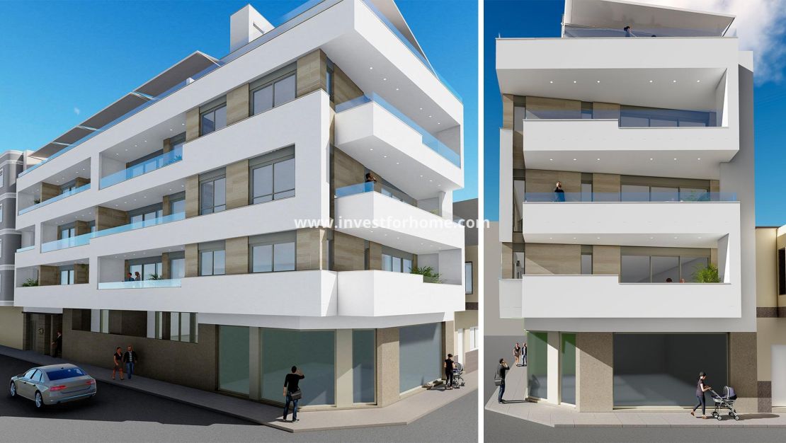 Verkoop - Appartement - Torrevieja - Centro