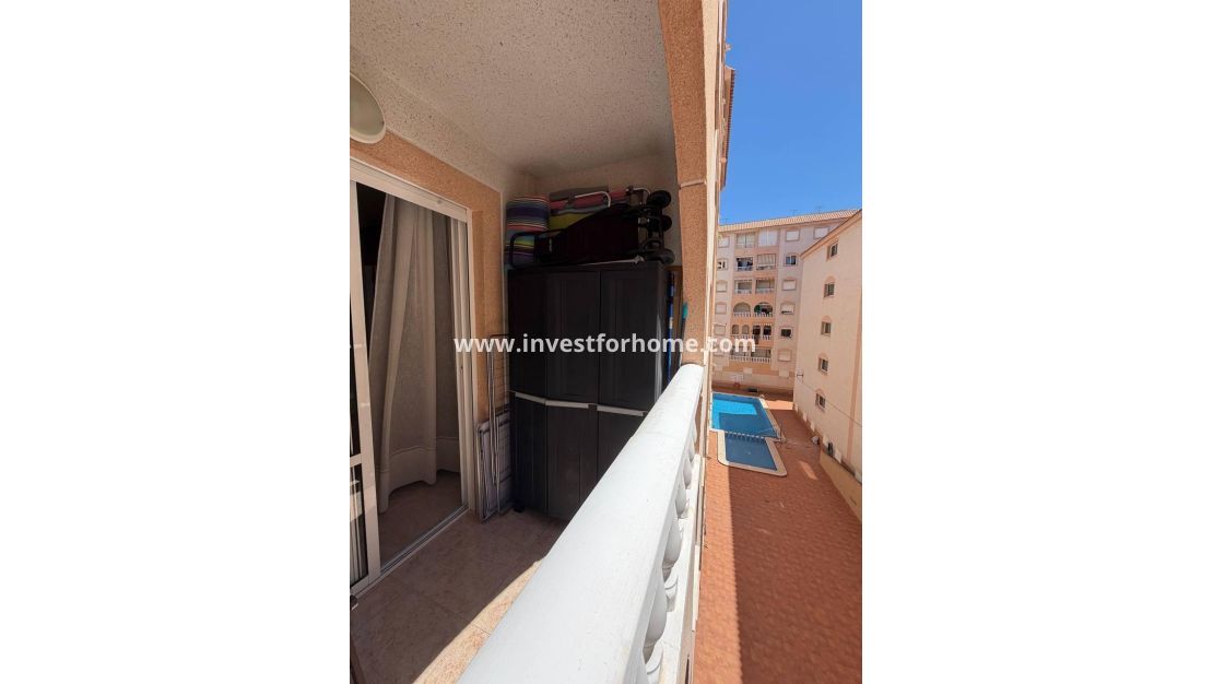 Verkoop - Appartement - Torrevieja - Centro
