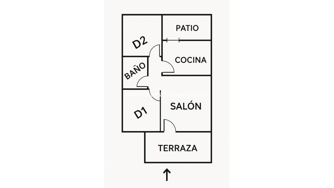 Verkoop - Appartement - Torrevieja - Centro