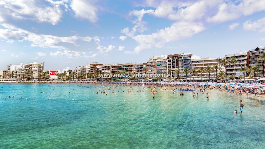 Verkoop - Appartement - Torrevieja - Centro