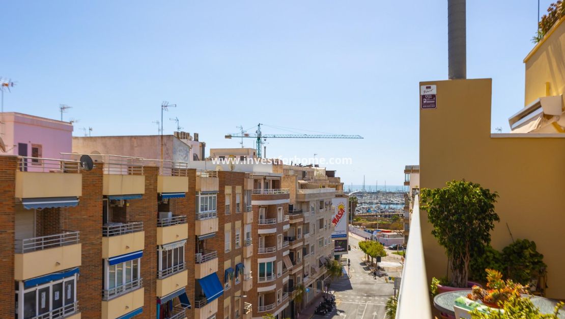 Verkoop - Appartement - Torrevieja - Centro
