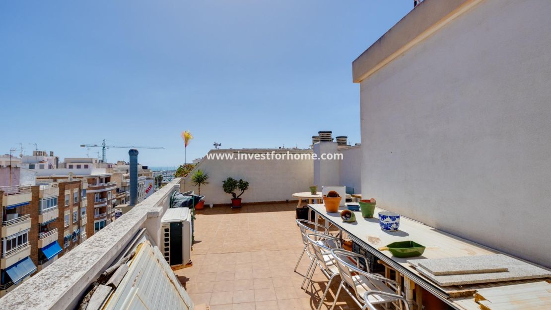 Verkoop - Appartement - Torrevieja - Centro