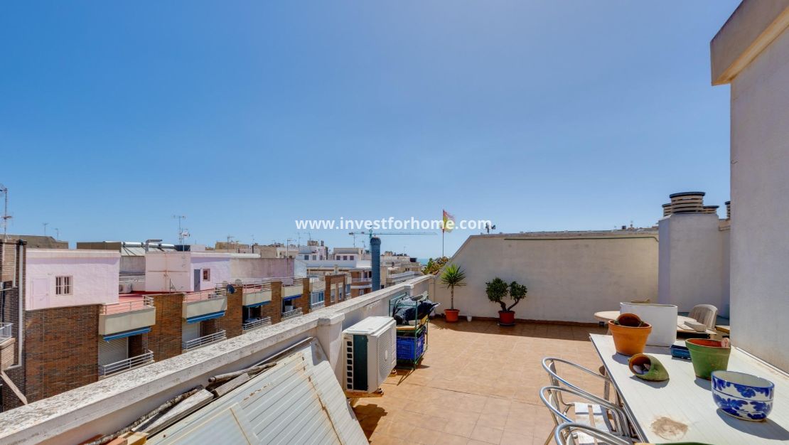 Verkoop - Appartement - Torrevieja - Centro