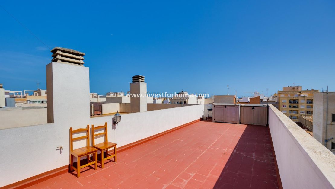 Verkoop - Appartement - Torrevieja - Centro