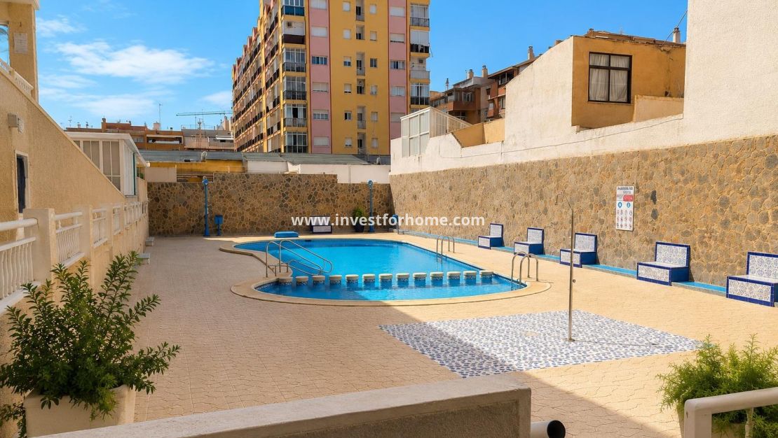 Verkoop - Appartement - Torrevieja - Centro