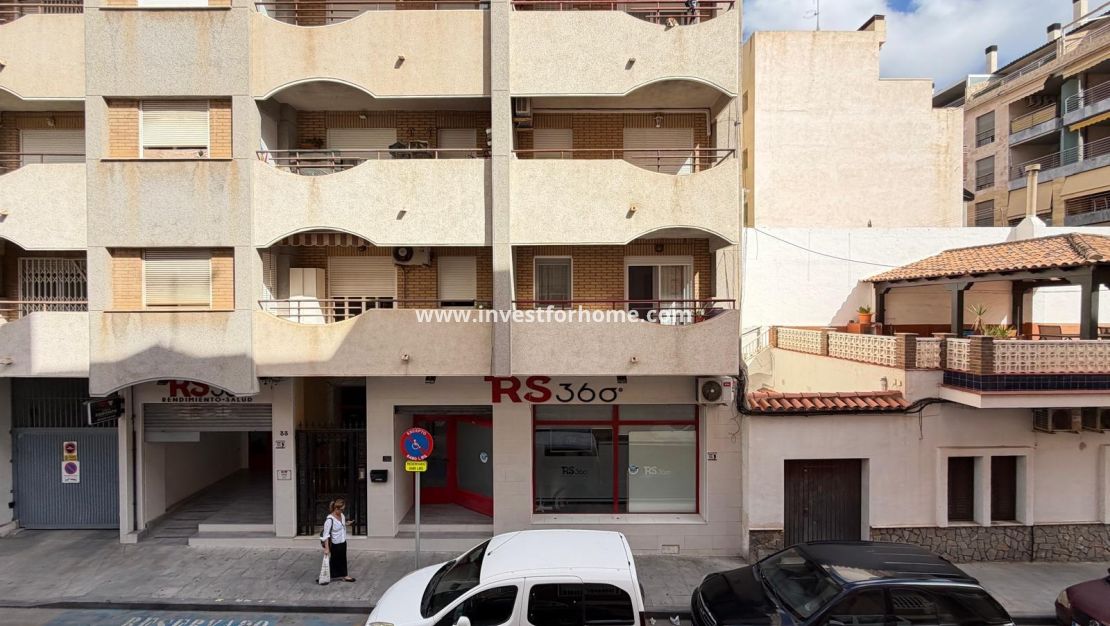 Verkoop - Appartement - Torrevieja - Centro